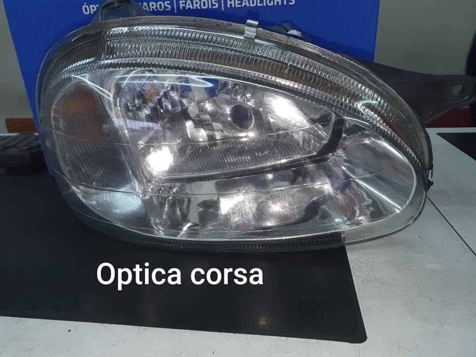 Ópticas y faros