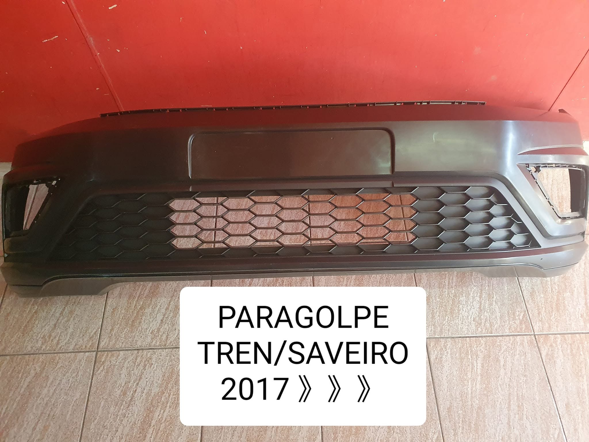 Paragolpe Saveiro